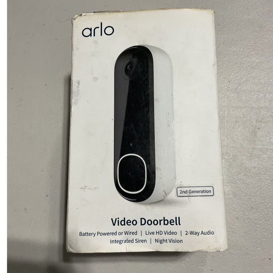 Arlo video doorbell