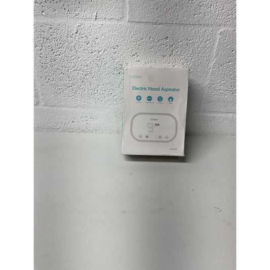 SYLLABLE Electric Nasal Aspirator