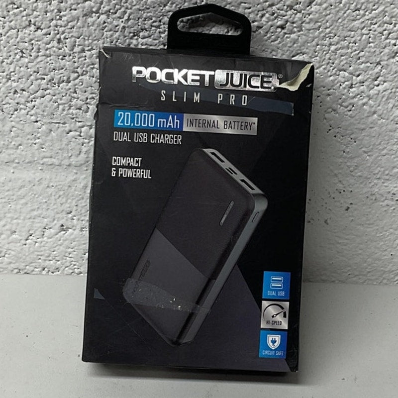 Pocket Juice Slim Pro 20000mAh power bank