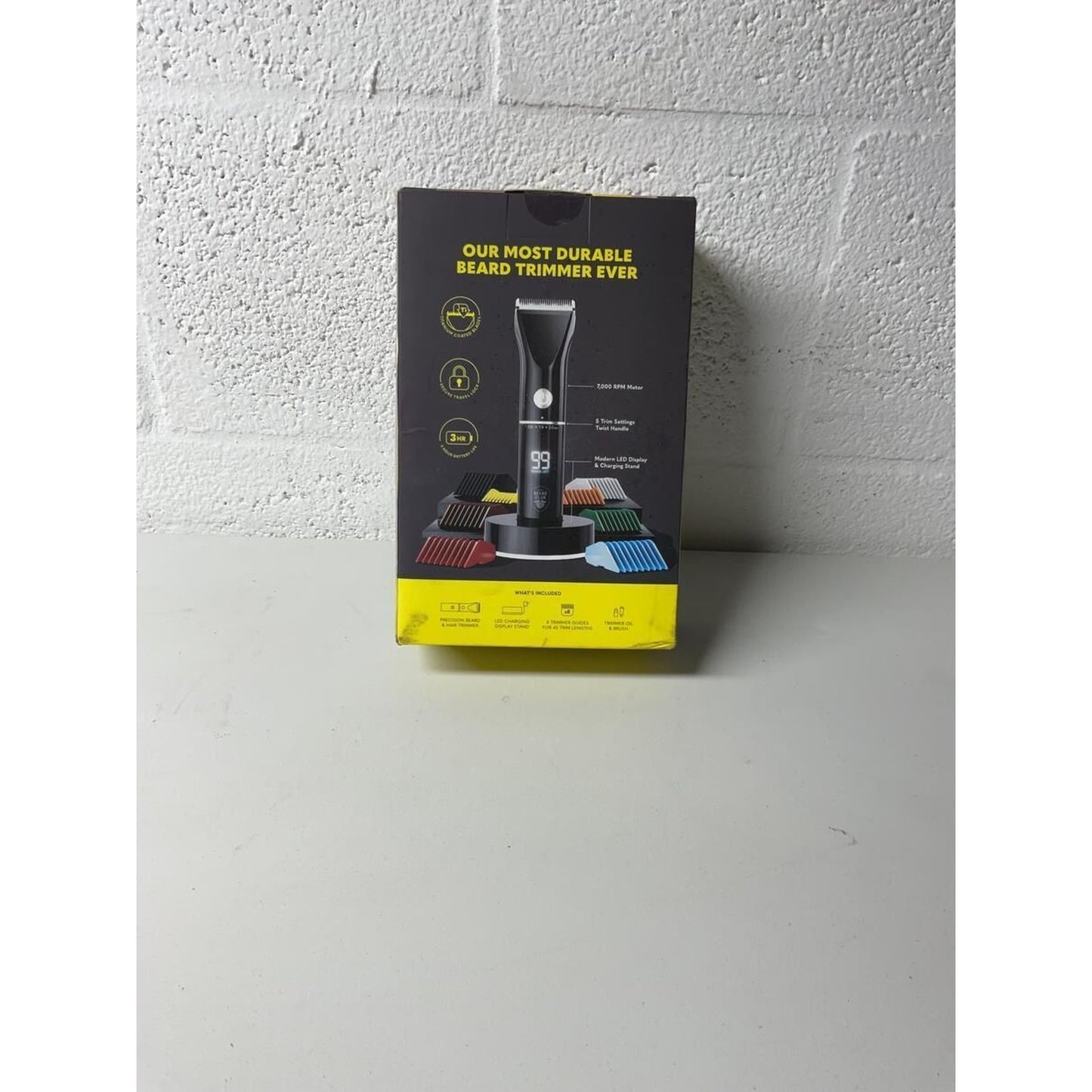 Beard Club Precision Bread Trimmer