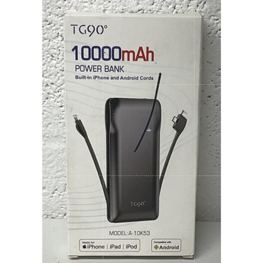 TG 90 10000mAh Power Bank model A-10K53