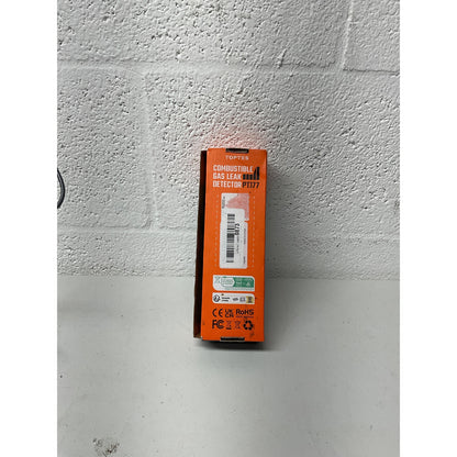 Toptes combustible gas leak detector orange