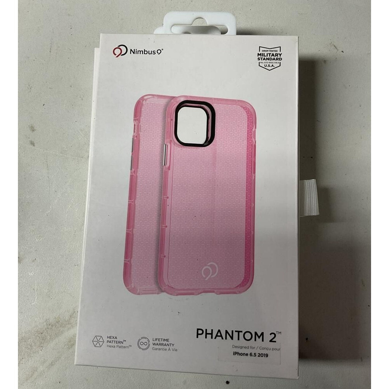 Nimbus 9 PHANTOM 2 case for iPhone 6.5 Flamingo