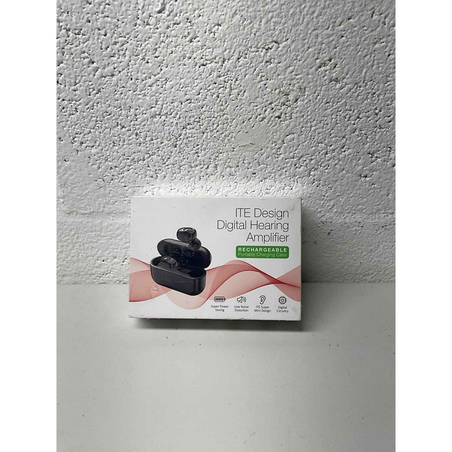 ITE Design Digital Hearing Amplifier Black