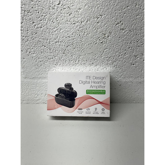 ITE Design Digital Hearing Amplifier Black