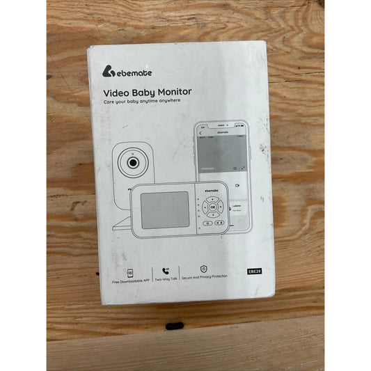 Ebemate Video Baby Monitor