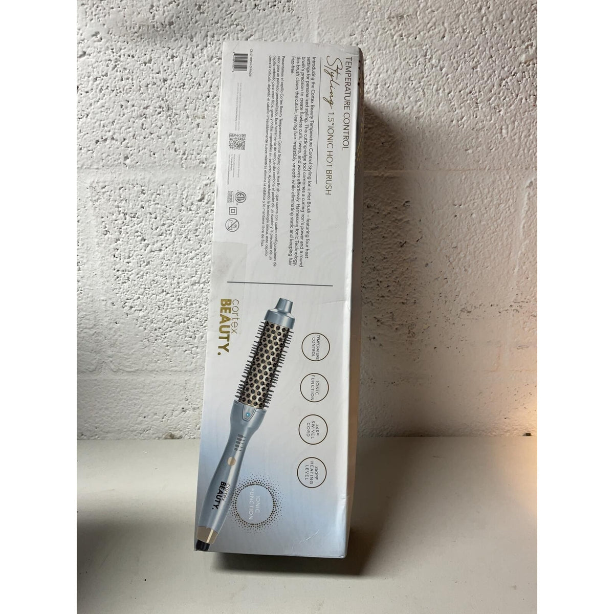 Cortex Beauty Styling 1.5” ionic hot brush