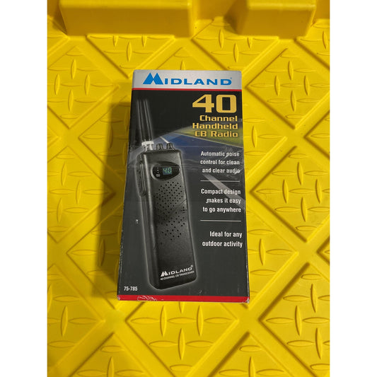 Midland 40 Channel Handheld CB radio