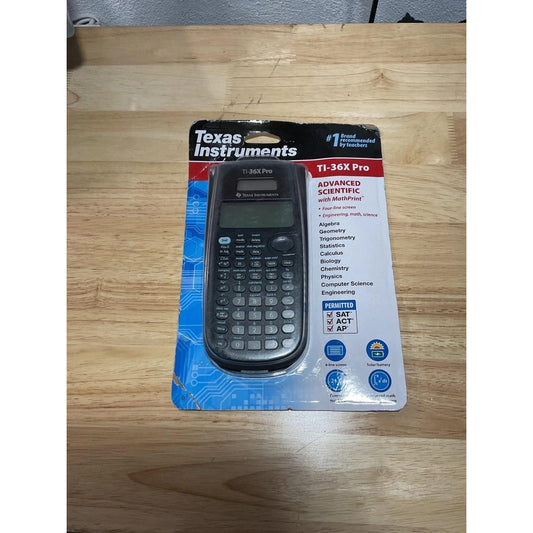 Texas Instruments TI-36X Pro Scientific Calculator