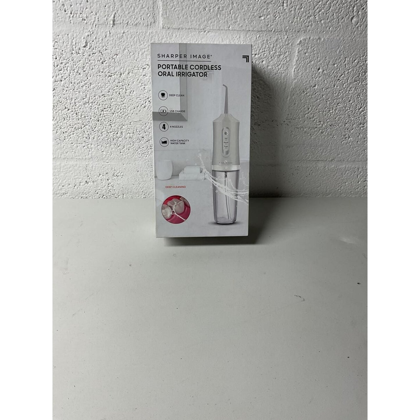 Shaper Image Portable Cordless Oral Irrigator