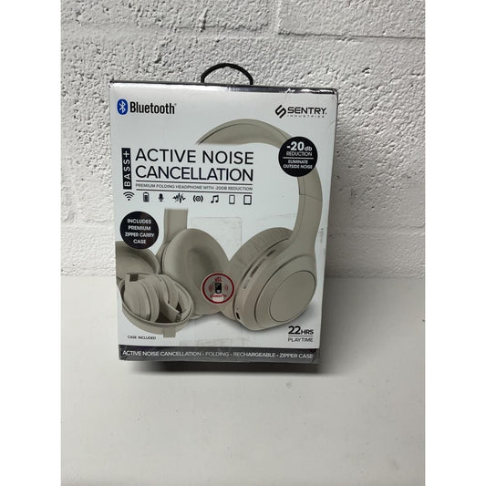 SENTRY BT ACTIVE NOISE CANCELLATION HEADPHONES