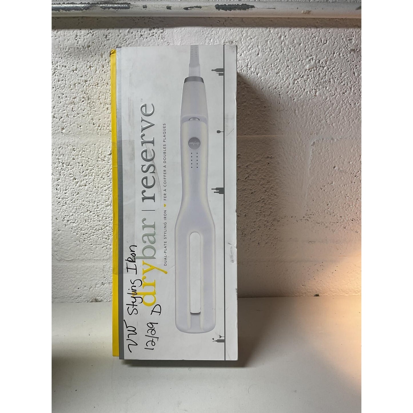 Drybar Reserve Dual Plate Styling Iron