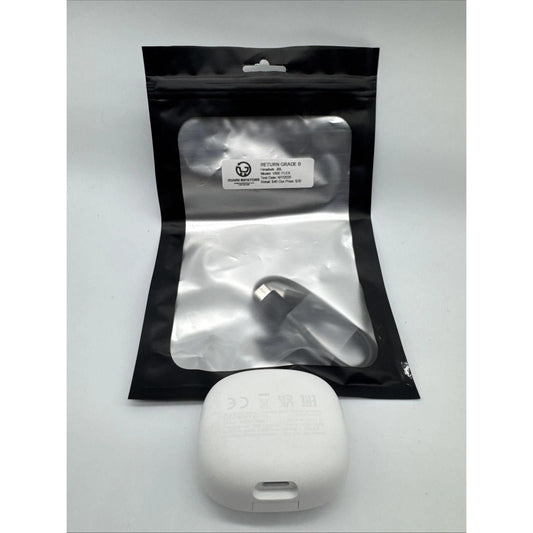 JBL Vibe Flex White Wireless Earbuds