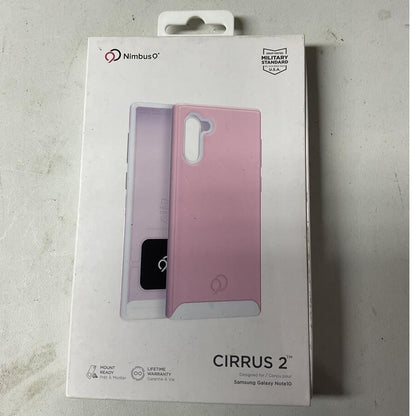 Nimbus 9 CIRRUS 2 case for Samsung Galaxy Note 10 Rose Gold