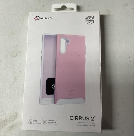 Nimbus 9 CIRRUS 2 case for Samsung Galaxy Note 10 Rose Gold