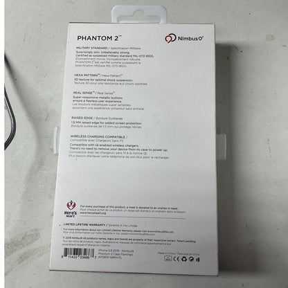 Nimbus 9 PHANTOM 2 case for iPhone 5.8 Flamingo