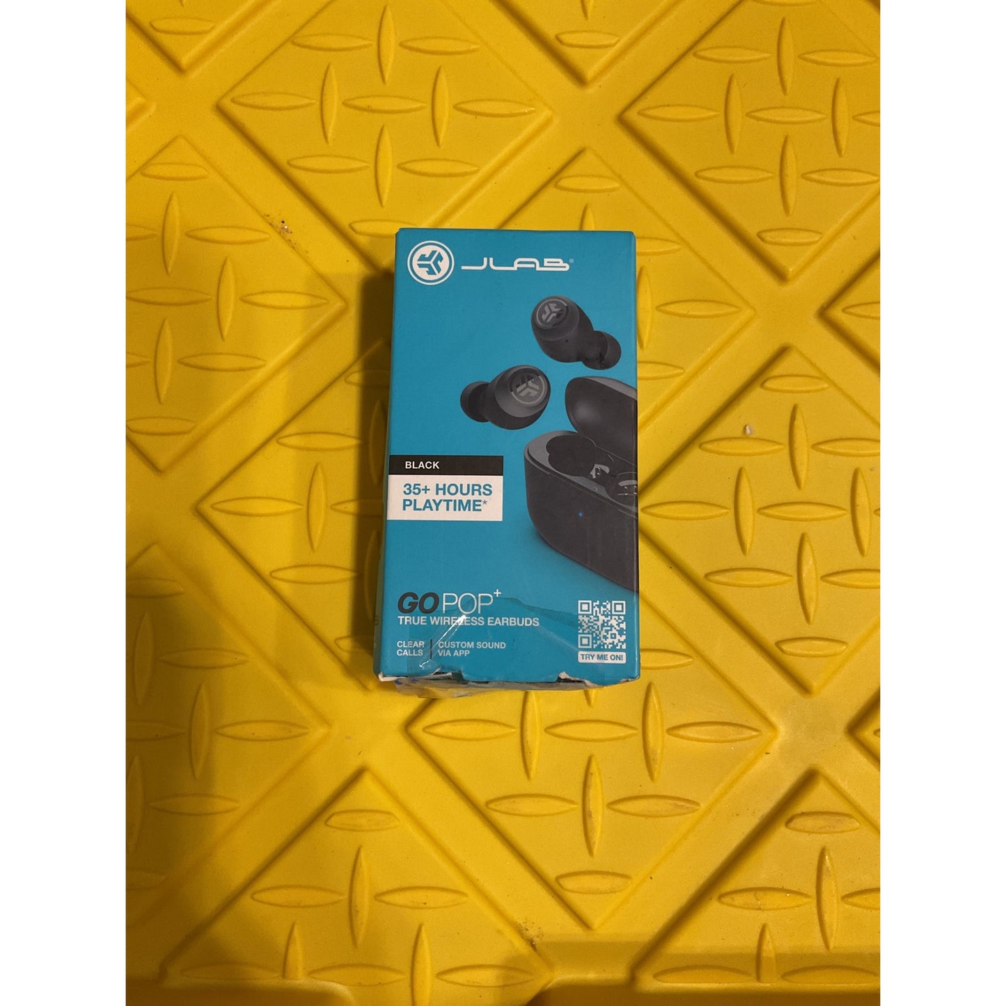 JLAB Go Pop + True Wireless Earbuds