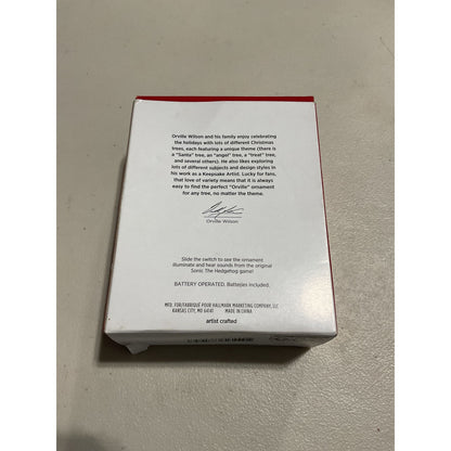 Hallmark keepsake Sega Genesis console ornament