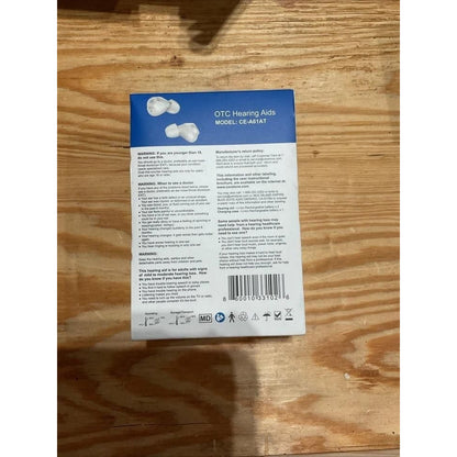 Ceretone Fusion OTC Hearing Aids (CE-A61AT) (QH)