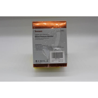 Blood Pressure Monitor  Upper Arm  INVAX U82RH