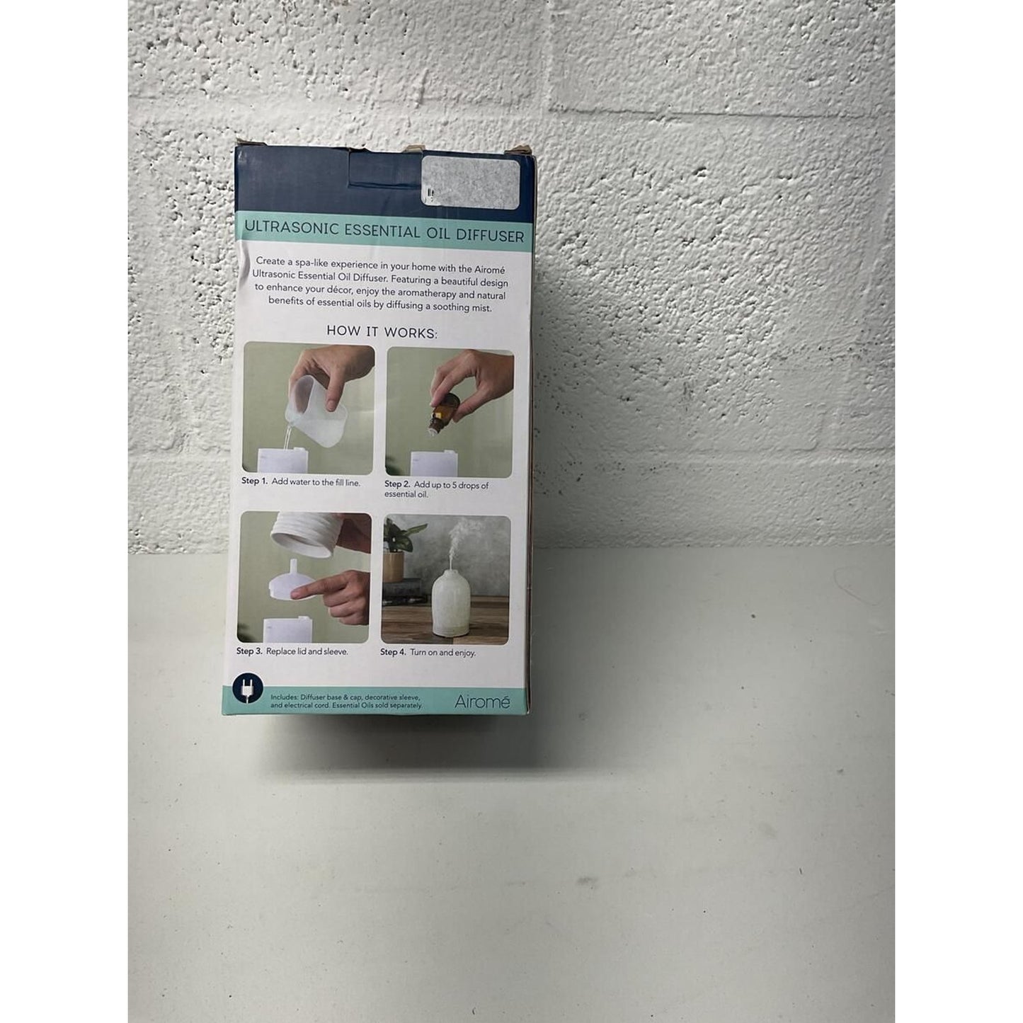 Airome Ultrasonic Essential Oil Diffuser