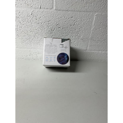 Sound Machine & Sleep Therapy Light