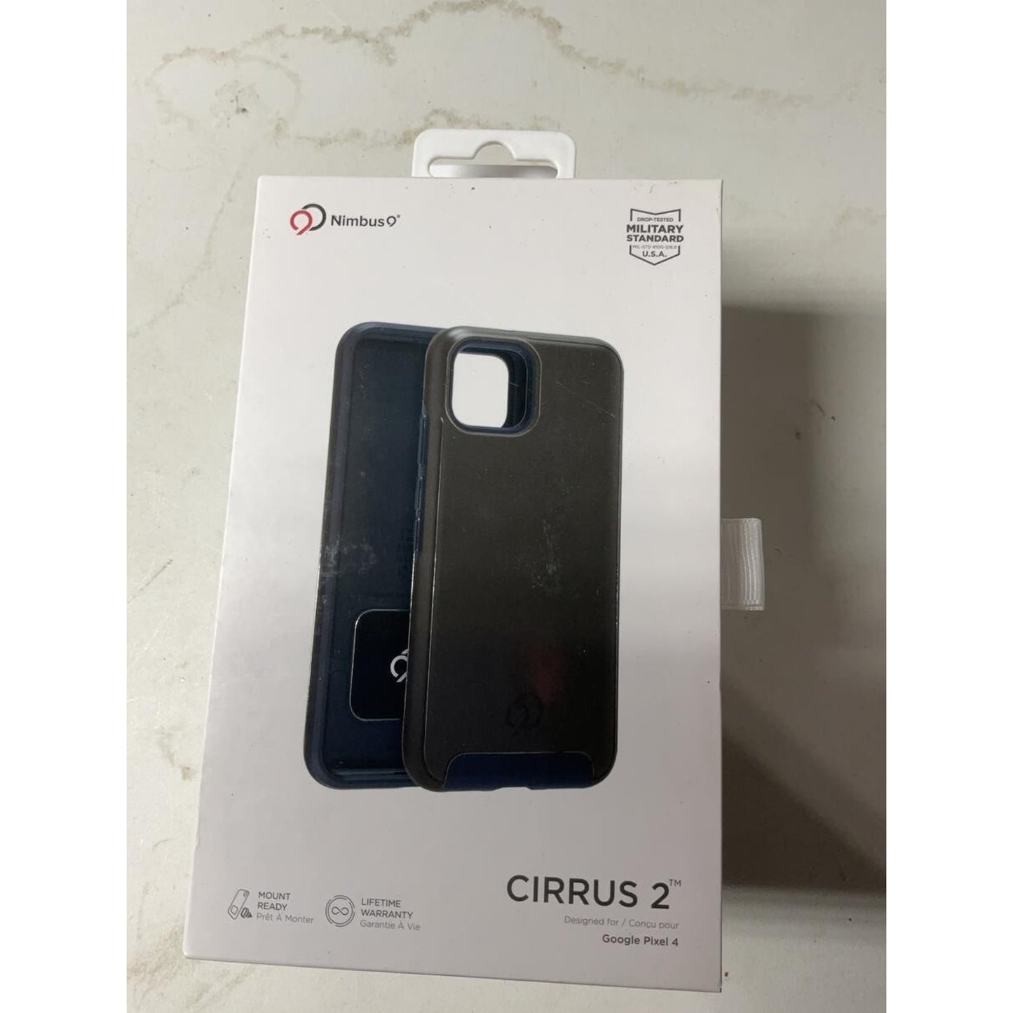 NIMBUS 9 CIRRUS 2 Case for Google Pixel 4 Gunmetal Gray
