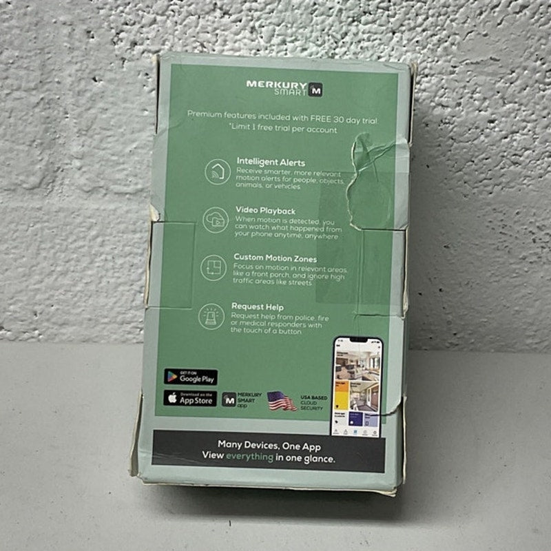 Merkury Smart indoor camera