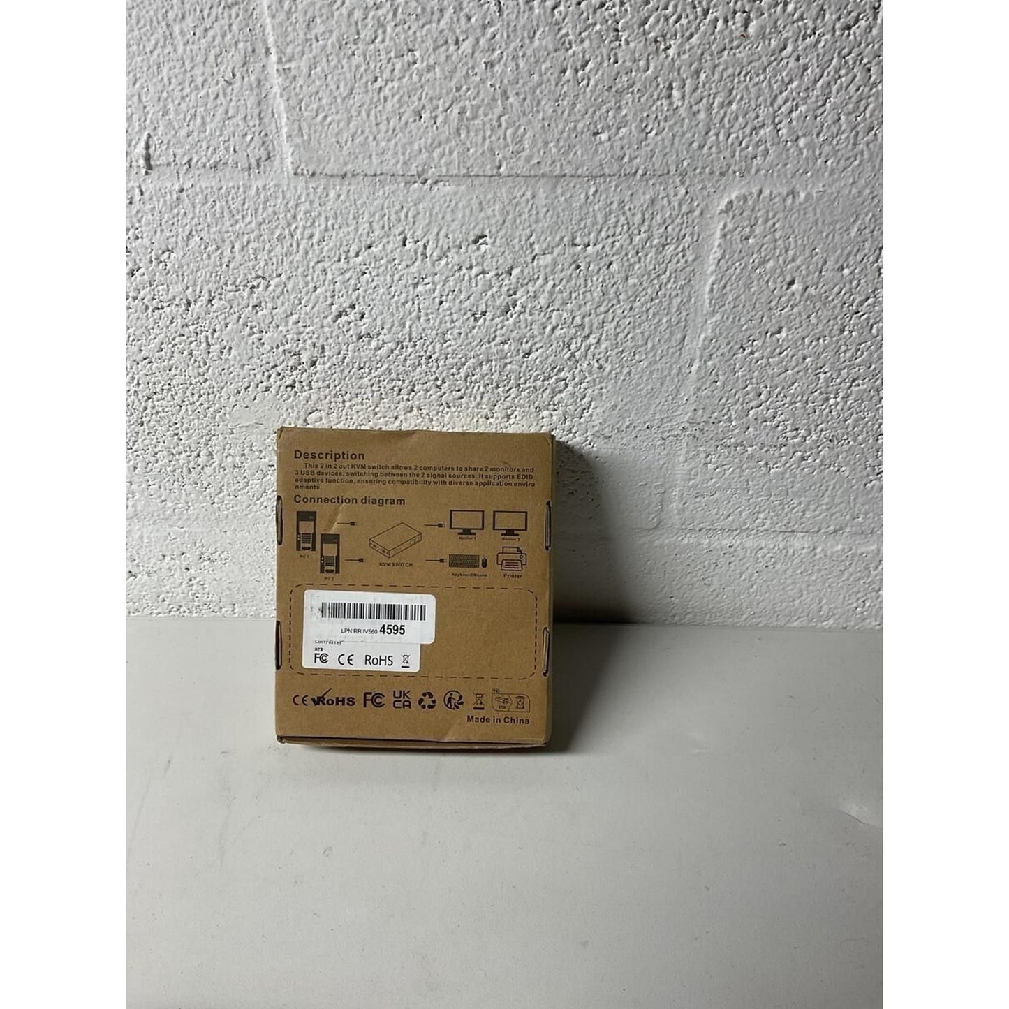 USB KVM Switch Dual Monitor