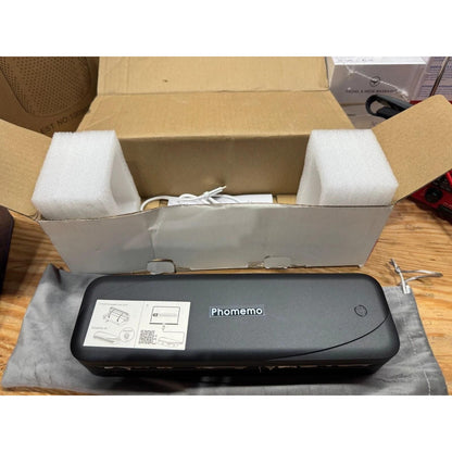 Phomemo M833 Thermal Printer Portable Mobile Inkless Printer