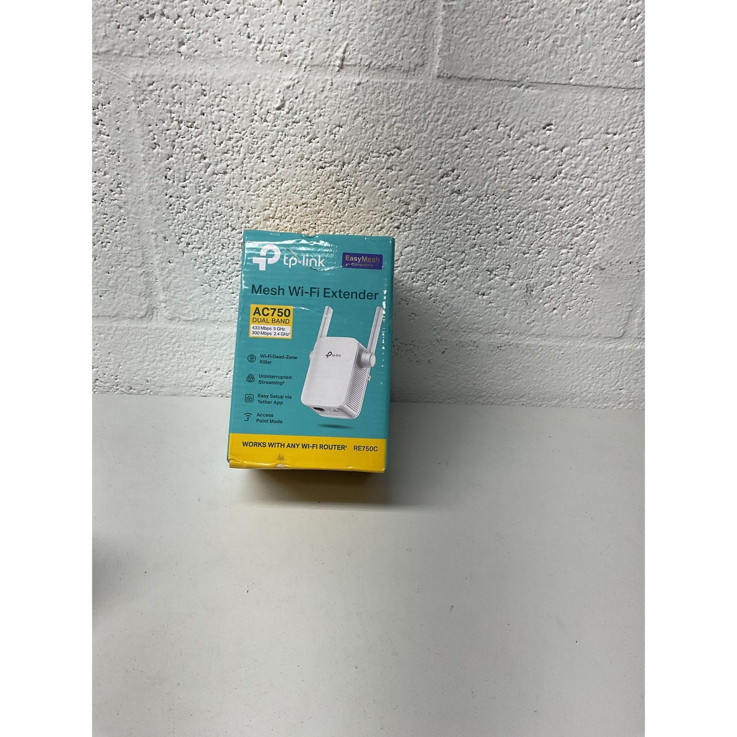 TP Link AC750 Mesh Wi-fi Extender