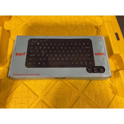 SURF ONN. COMPACT WIRELESS KEYBOARD NEW