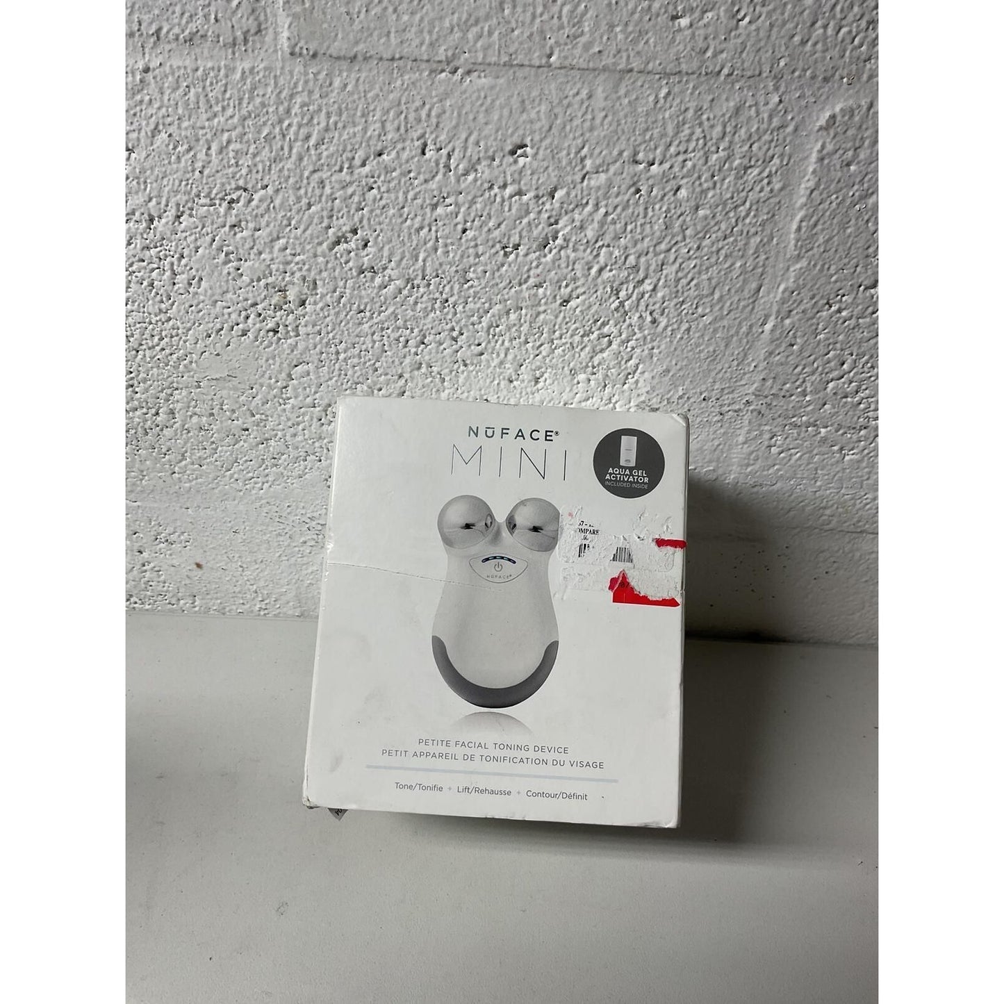NUFACE Mini Facial Toning Device - OpenBox