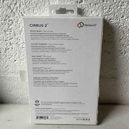Nimbus 9 CIRRUS 2 case for Moto Z4 Rose Gold
