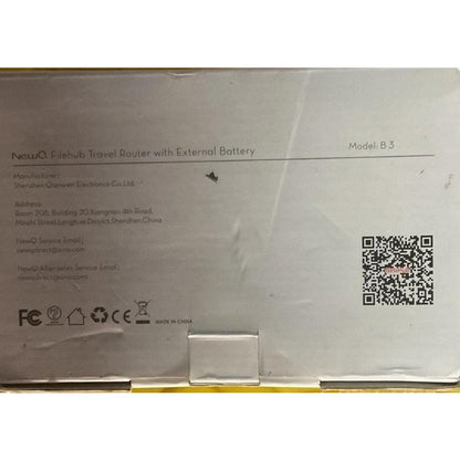 NewQ travel router
