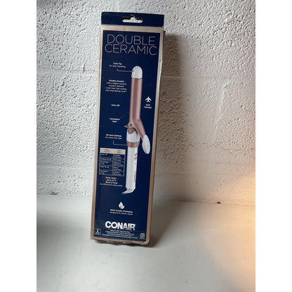 CONAIR Double Ceramic 1” Barrel