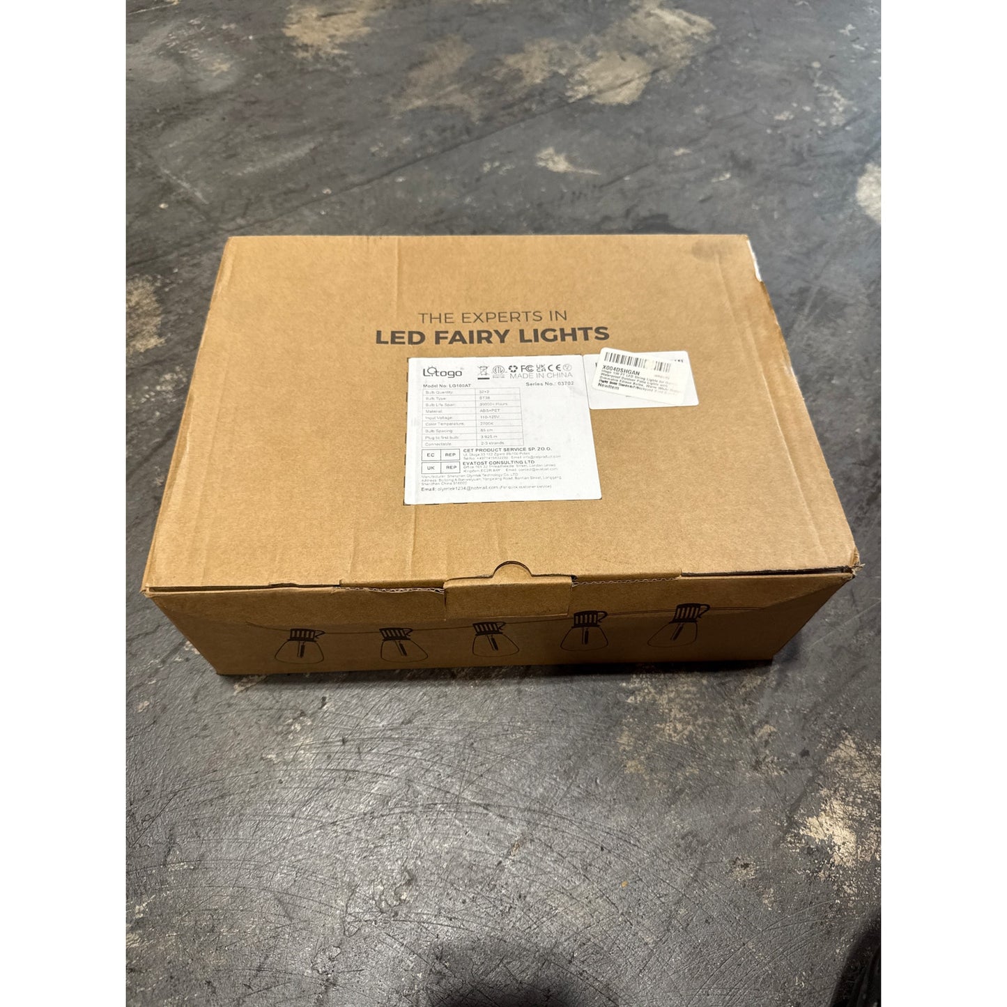 Litogo LG100AT LED string Lights