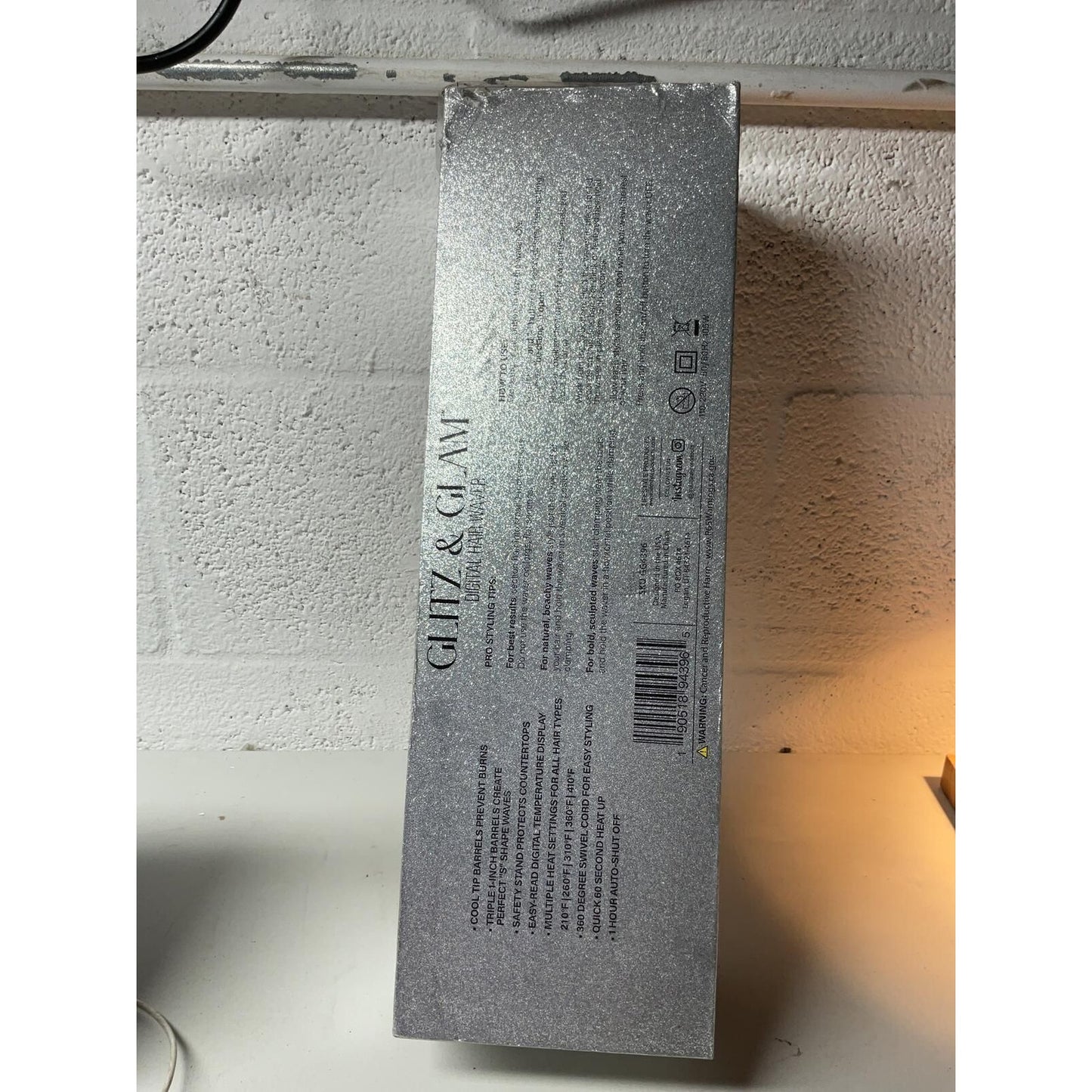 Glitz & Glam Digital Hair Waver - Open Box