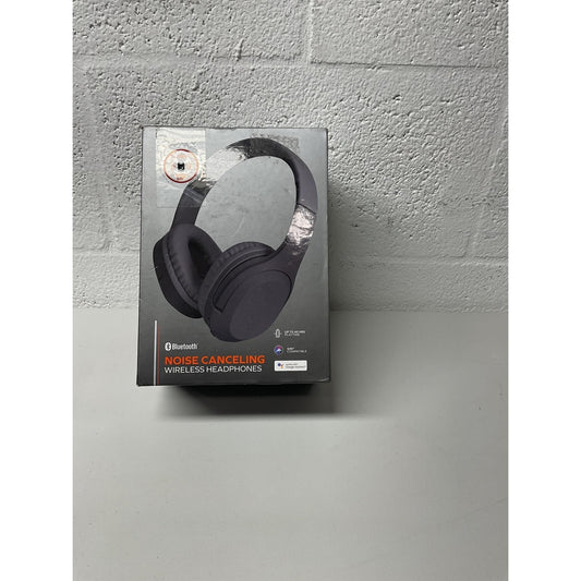 COBY BT NOISE CANCELING WIRELESS HEADPHONES