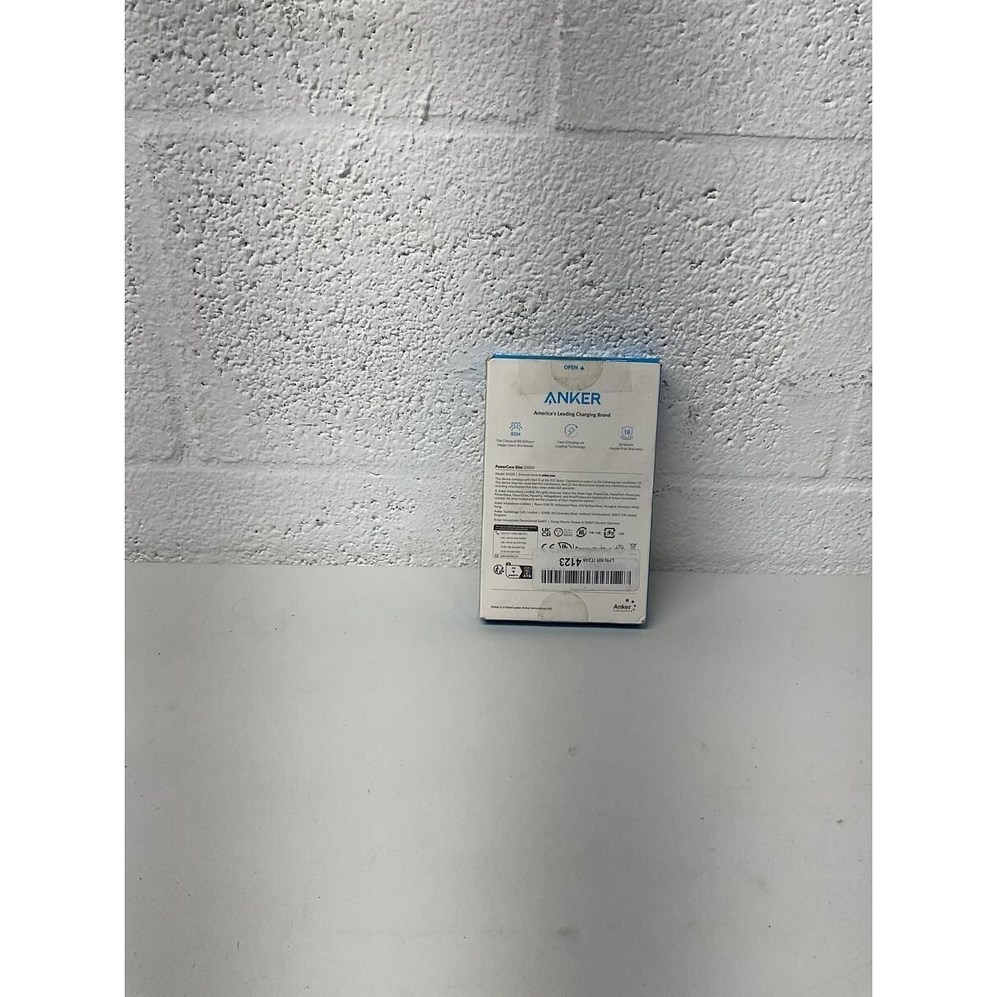 Anker Powercore Slim 10000mAh black model A1229