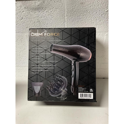 GEM FORCE HAIR DRYER