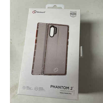 Nimbus 9 PHANTOM 2 Case for Galaxy NOTE10 Plus Carbon