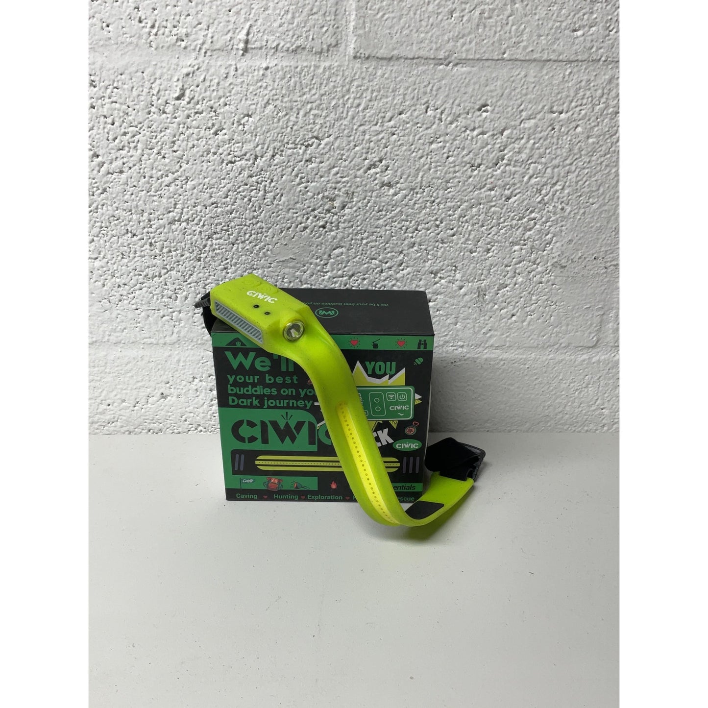 CIWIC Headlamp Flashing Headgear (2 inside)