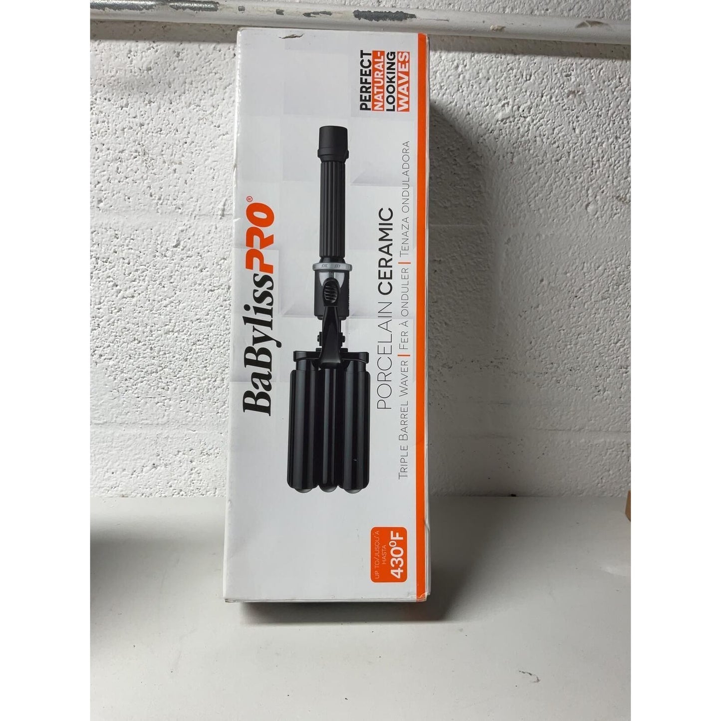 Babyliss Pro Porcelain Ceramic Triple Barrel Waver - Open Box