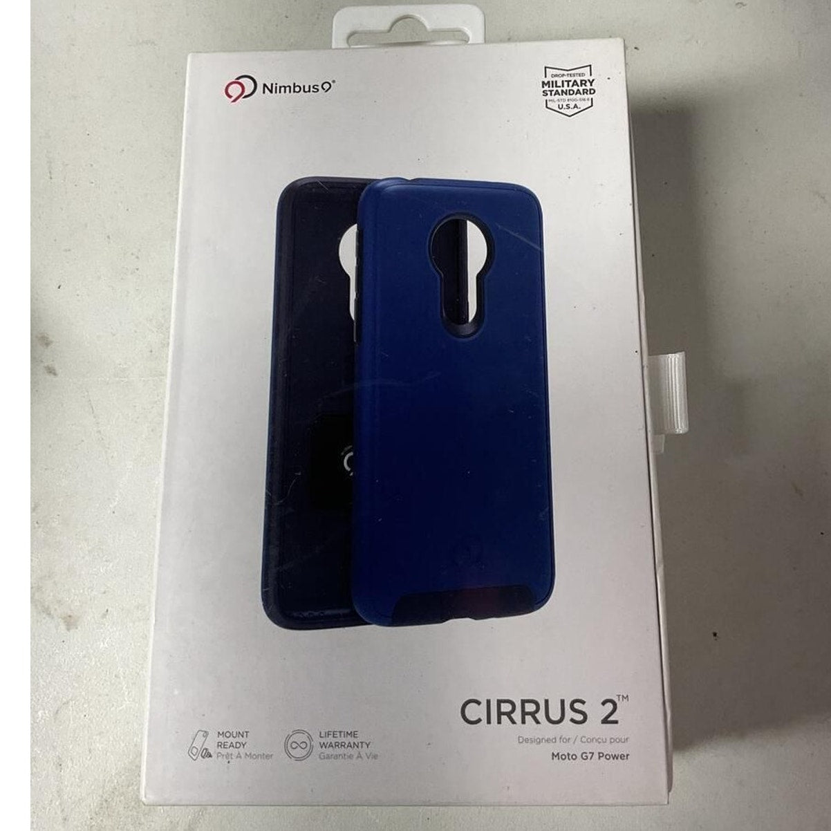 Nimbus 9 CIRRUS 2 Case for Moto G7 Midnight Blue