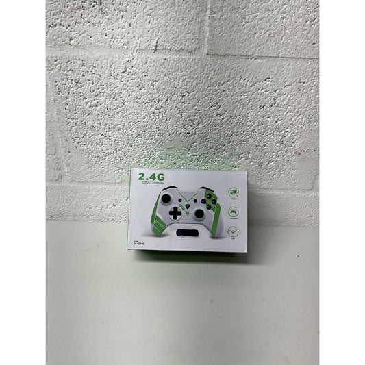 WIRELESS GAMING CONTROLLER FOR X-ONE Black & green