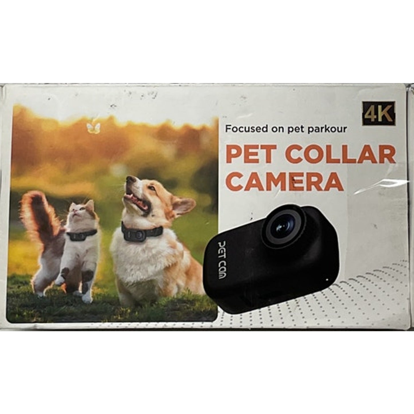 PET COLLAR CAMERA 4K