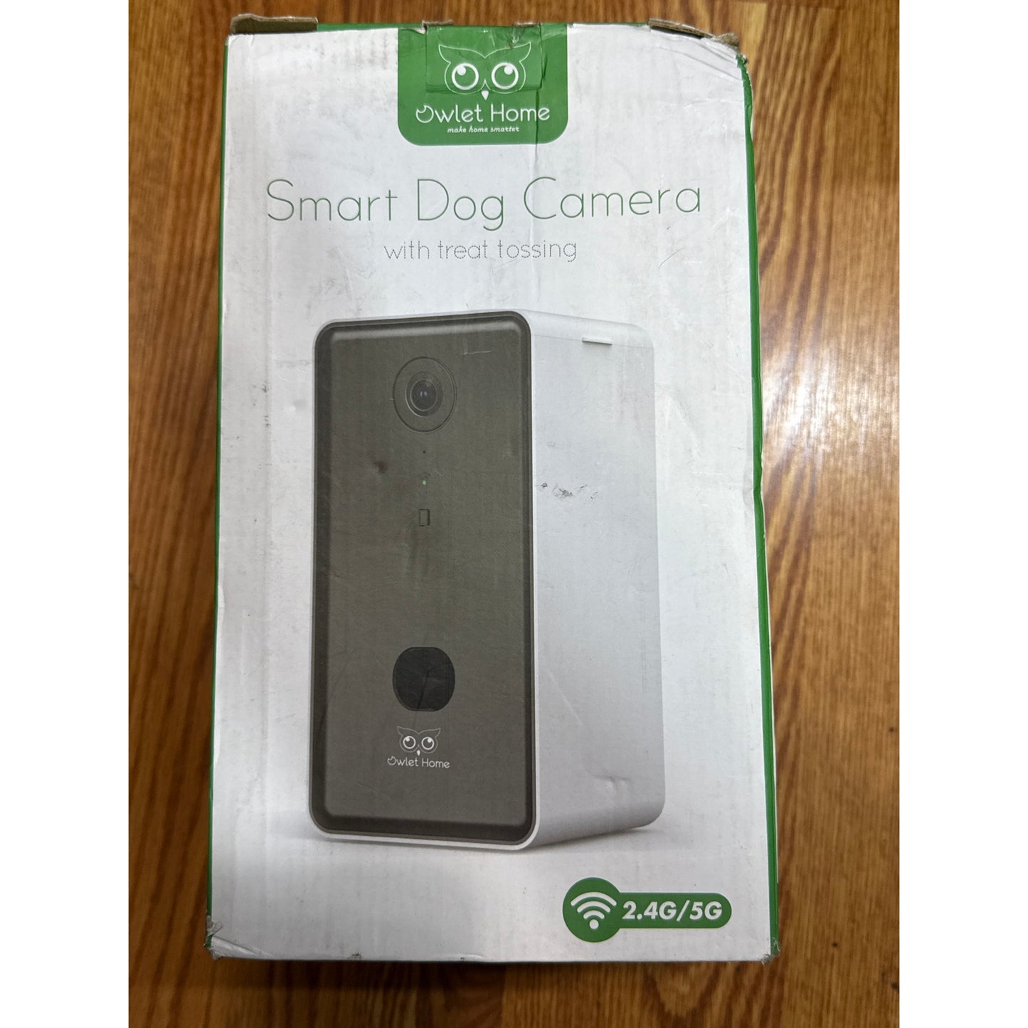 Smart Dog Camera with Treat Tossing - Owlet Home