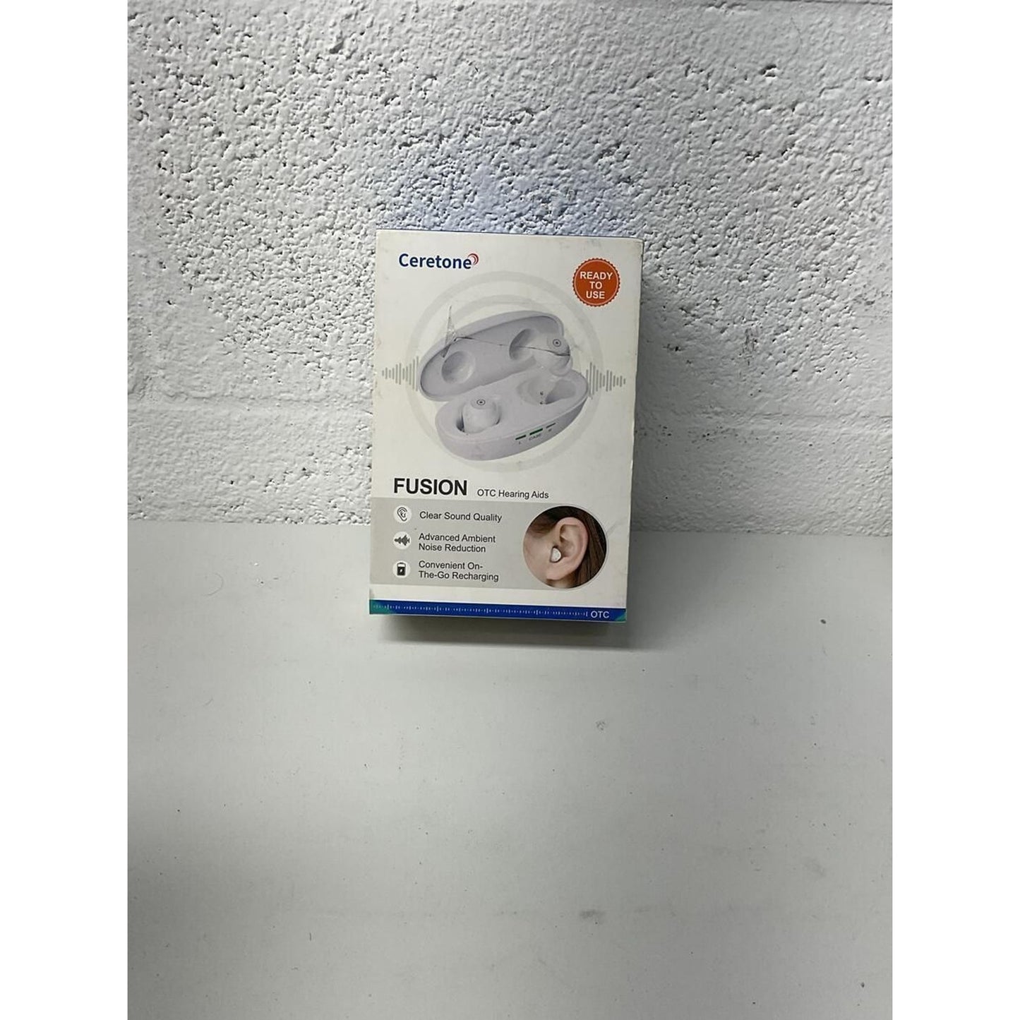 Ceretone Fusion OTC Hearing AIDS
