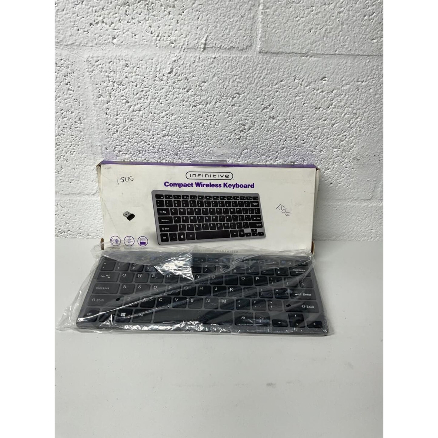 INFINITIVE COMPACT WIRELESS KEYBOARD